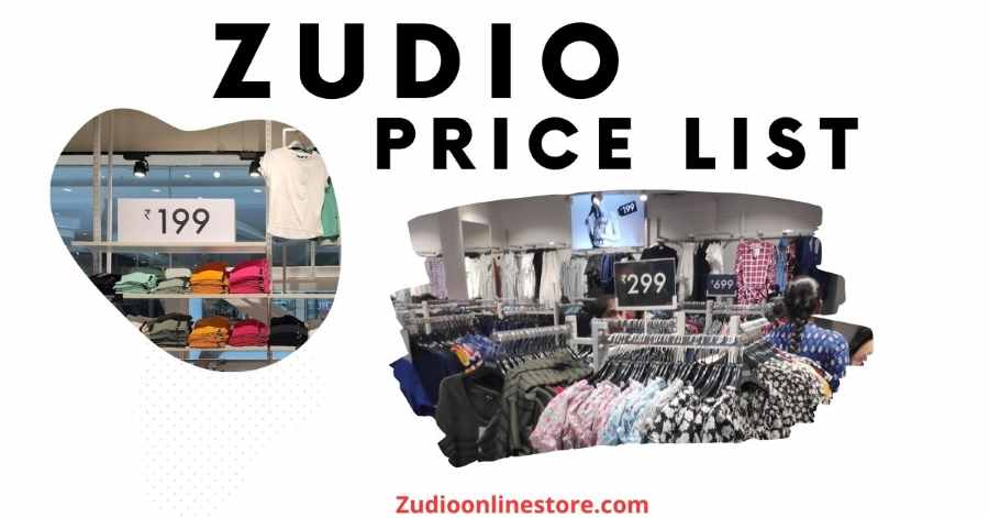 Zudio Price Range