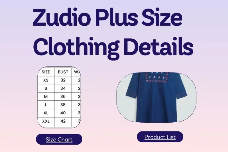 Plus Size of Zudio Clothing