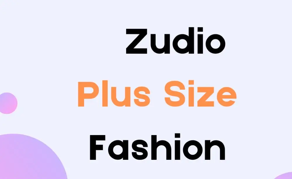 Zudio Plus Size Fashion
