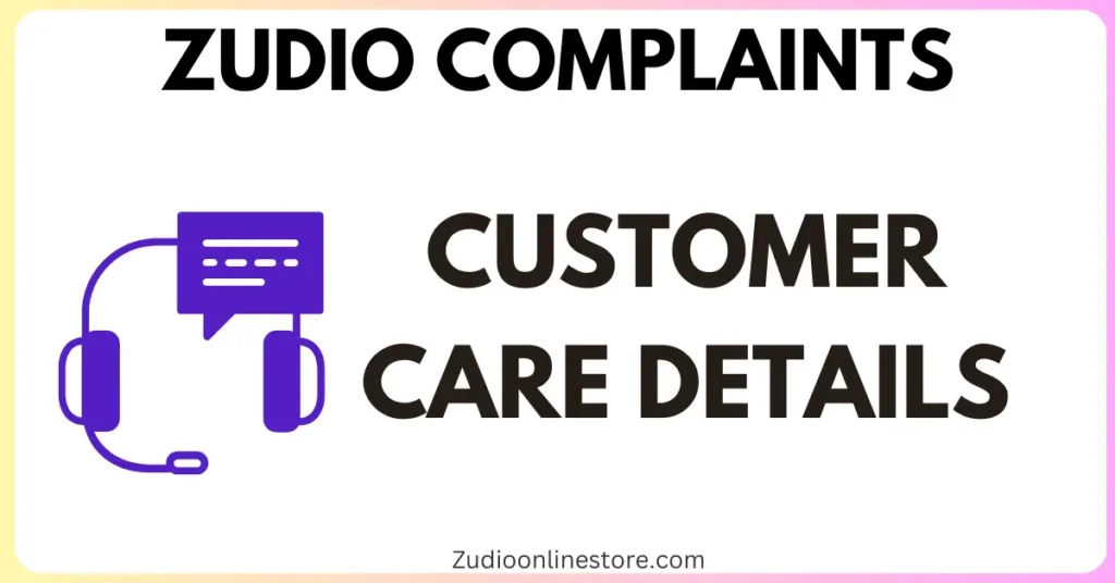 Common Zudio Customer Complaints